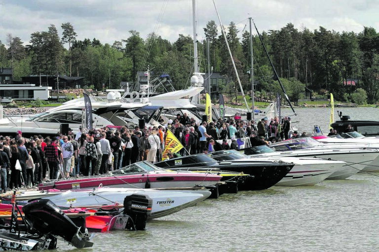 Loviisa Fun Run med 15 000 hästkrafter