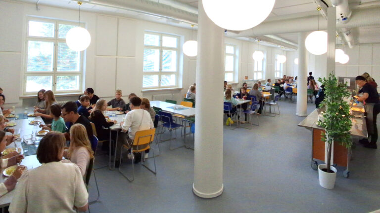 Fräscht, funktionellt och flexibelt – Generalshagens skola redo
